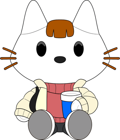 Mia Plush (9in)