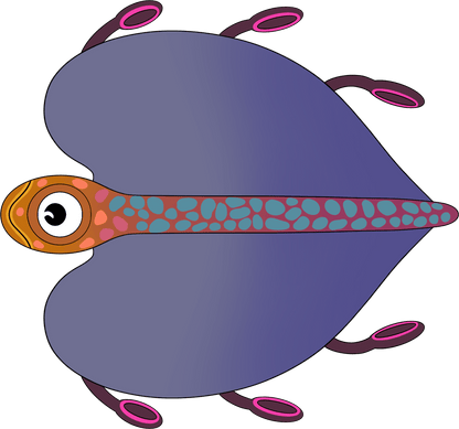 Bladderfish Plush (9in)