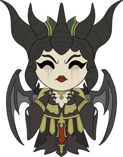 Lilith Plush (9in)