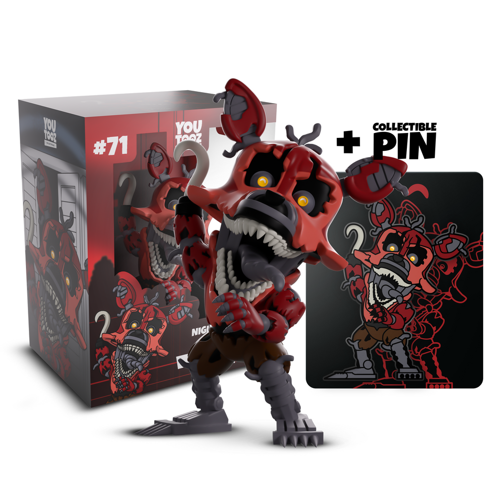 Figurine Nightmare Foxy