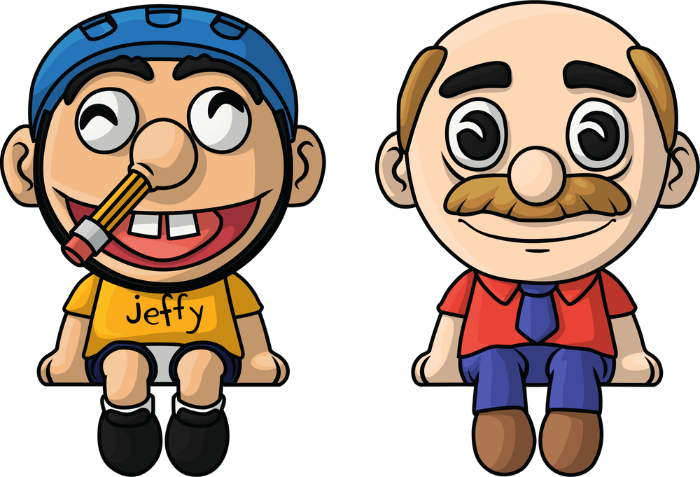 ジェフィー&マービン・モニターバディーズ