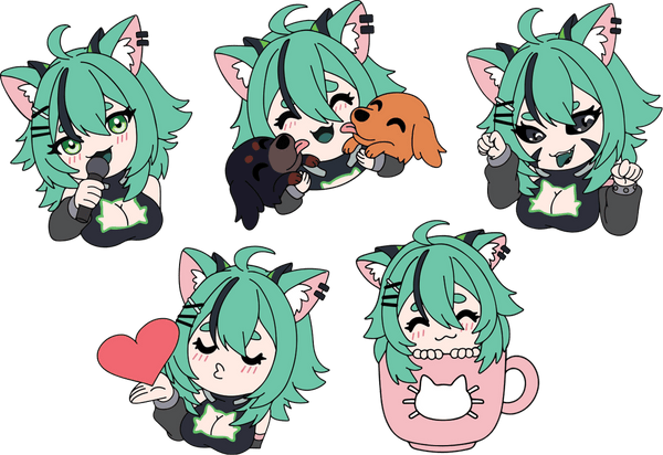 Momo Pin Set