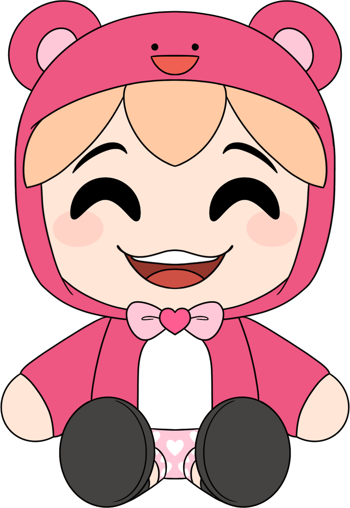 Valentines BlazaPlays Plush (9in)