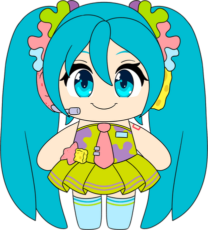 Patrick Miku Plush (9in)