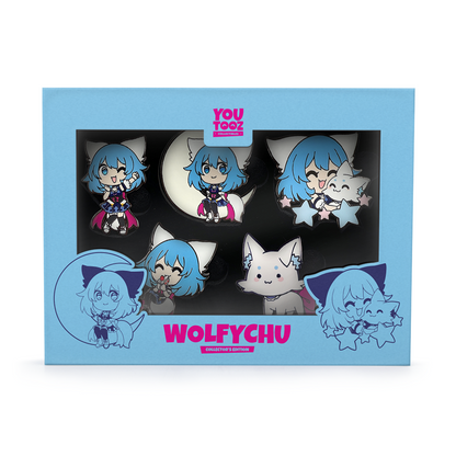 ウルフイチュ ピンバッジセット