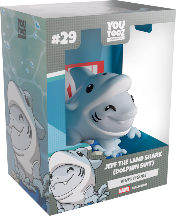 Jeff The Land Shark (Dolphin Suit)