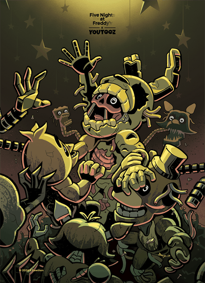 Five Nights at Freddy's ゲーム 3 プリント