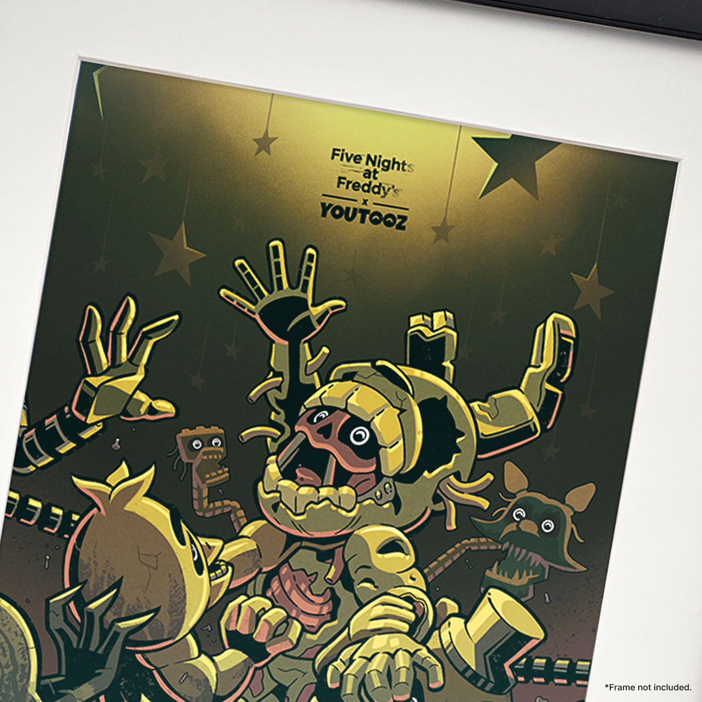 Five Nights at Freddy's ゲーム 3 プリント