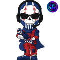 Figurine Texas Rangers Ghost