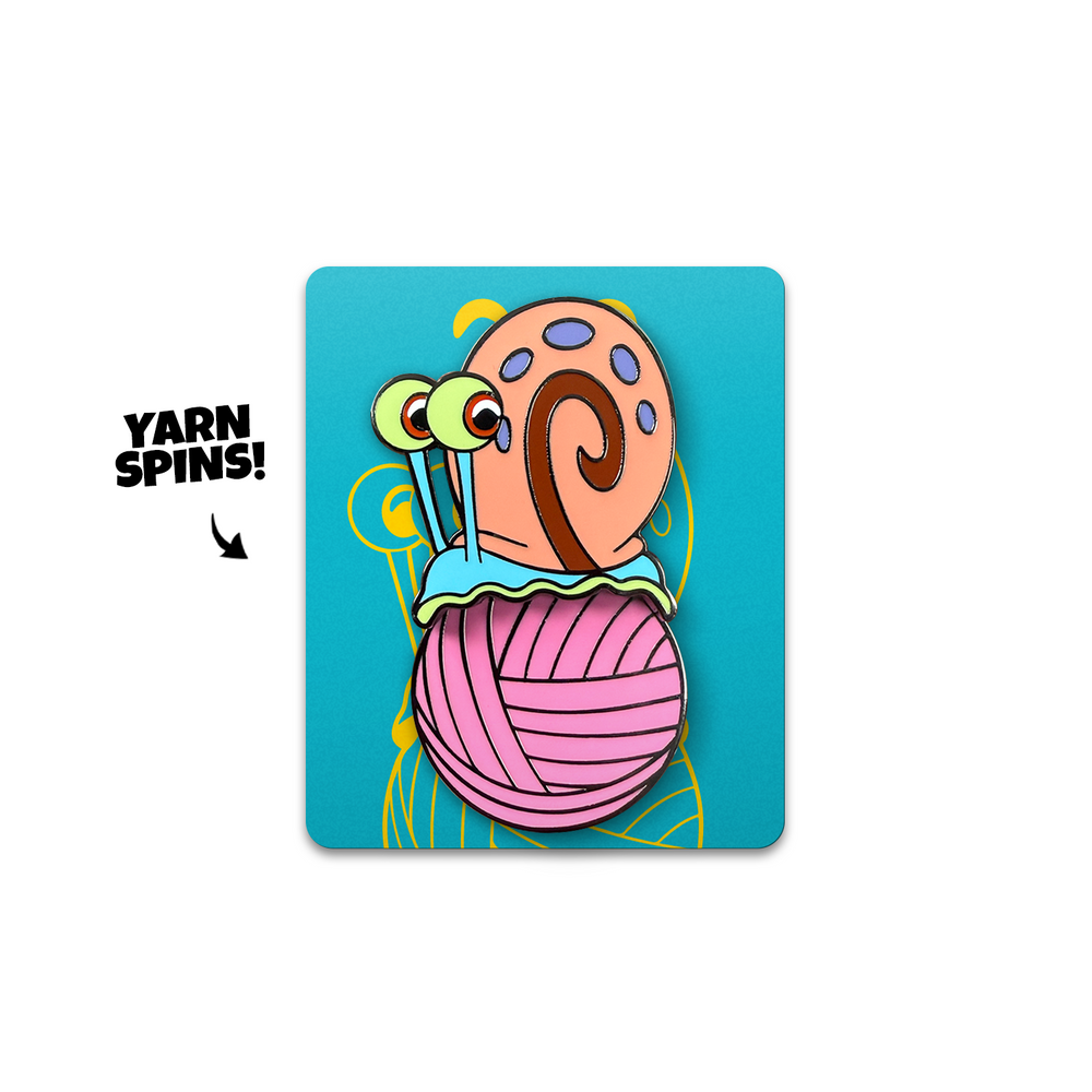 Gary Yarn Spinning Pin
