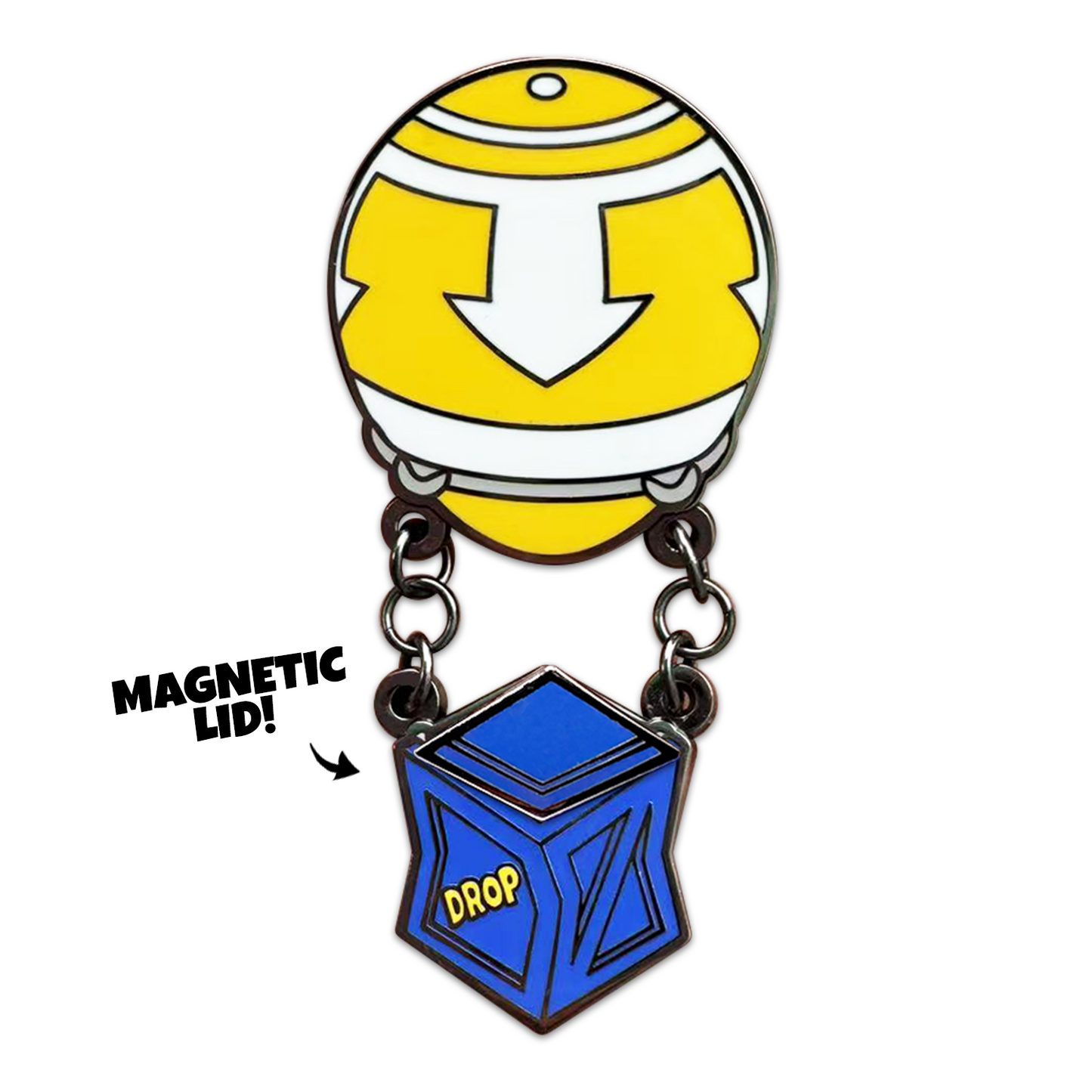 サプライドロップピン