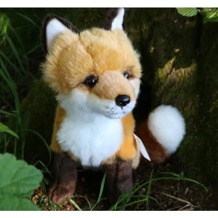 Peluche Renard Roux