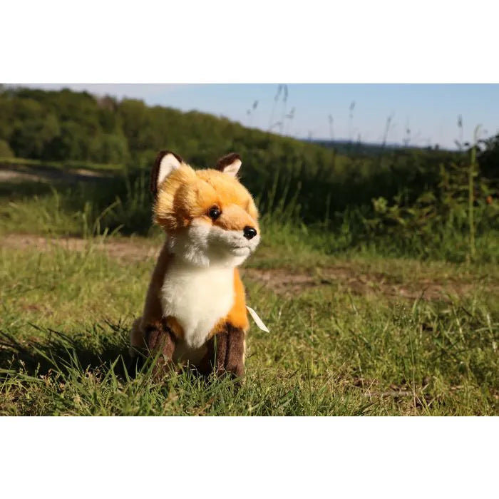 Peluche Renard Roux