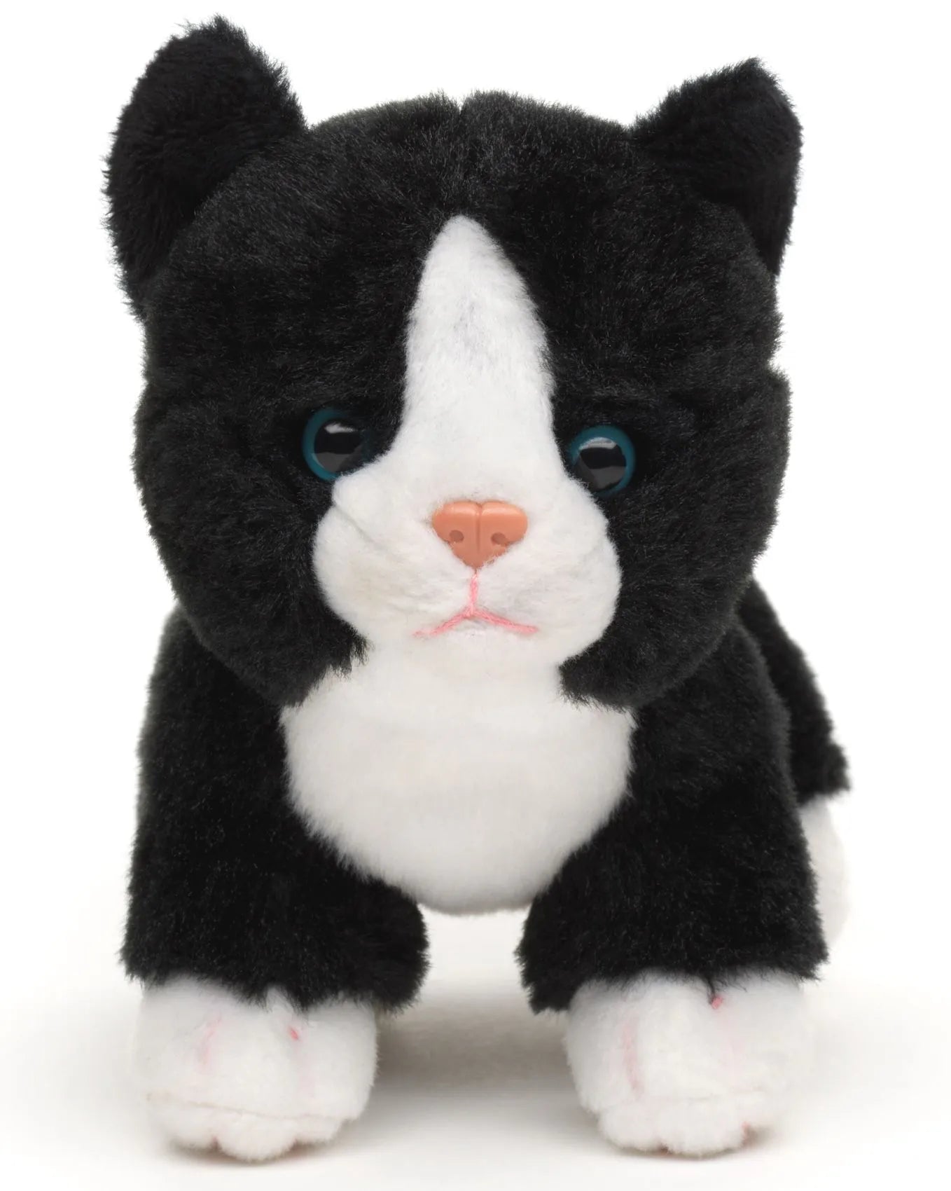 Peluche Chaton Tuxedo debout
