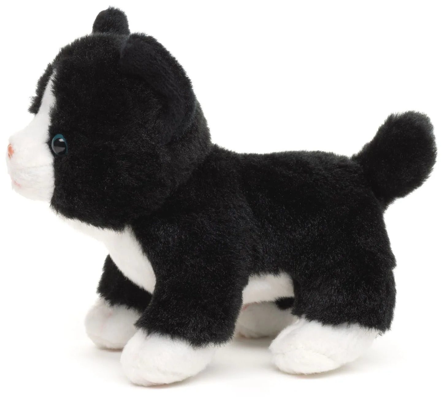 Peluche Chaton Tuxedo debout