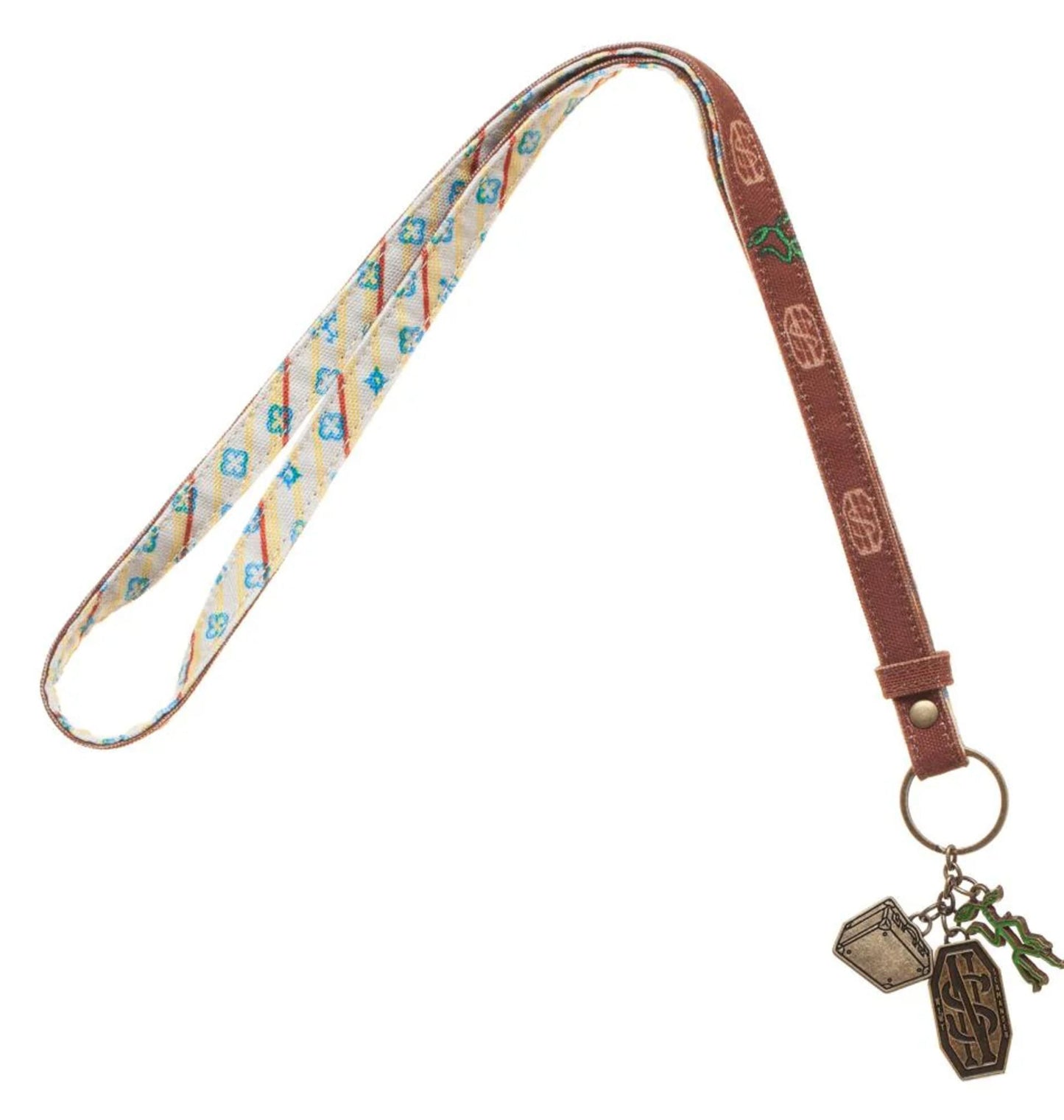 Lanyard Les Animaux fantastiques Newt & Pickett
