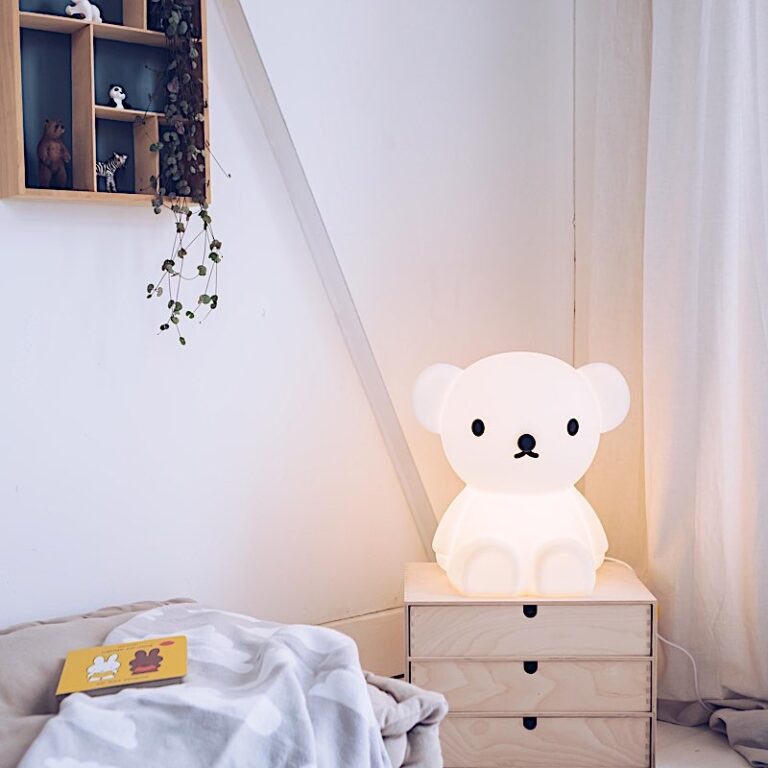 Candeeiro Star Light Miffy e Amigos