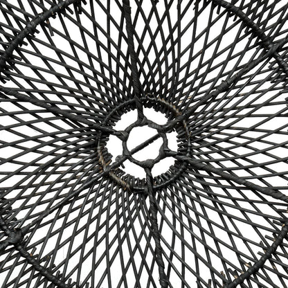 Suspension Chapeau – Noir L, 75 × 20 cm