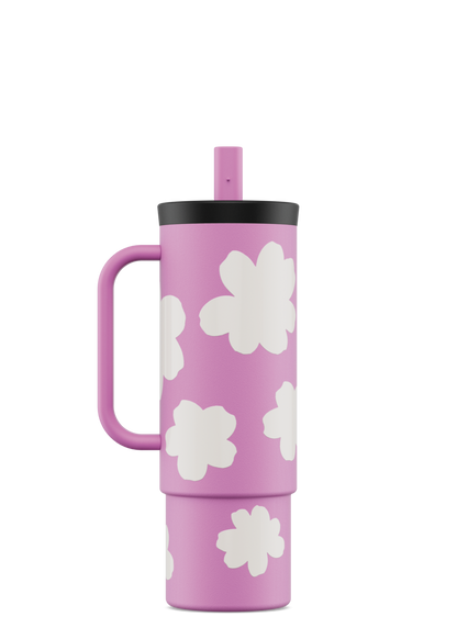 Straw Cup | Daydreaming Pink - 800 ml