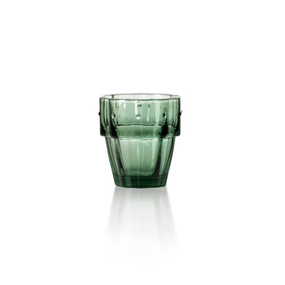 The Stack-a-Cactus Glasses - Green - Set of 4