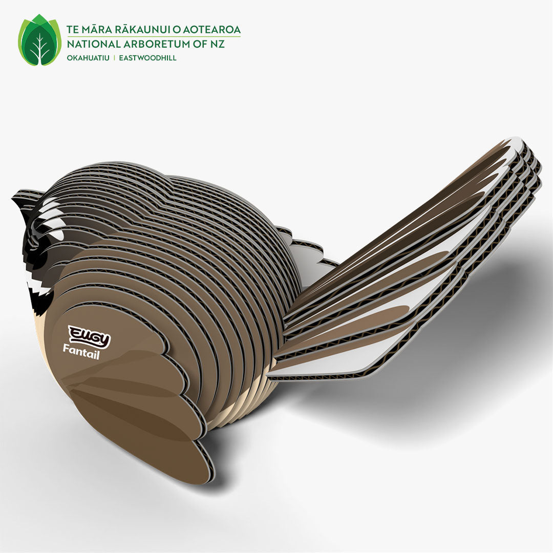 002 Fantail (Pīwakawaka)