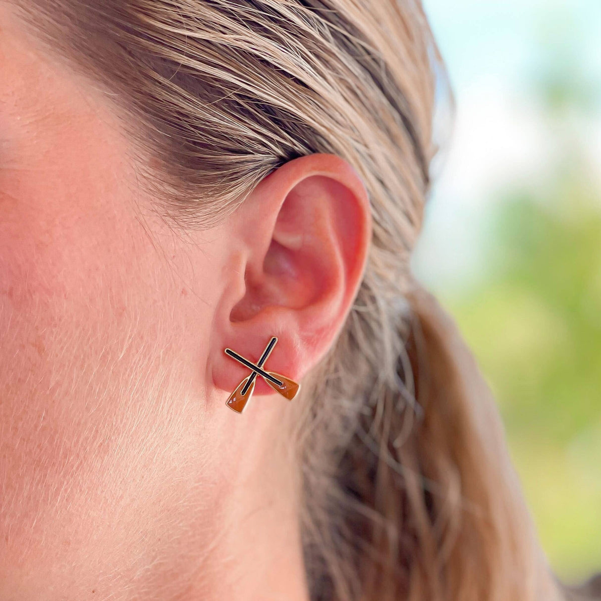 Pendientes de paleta