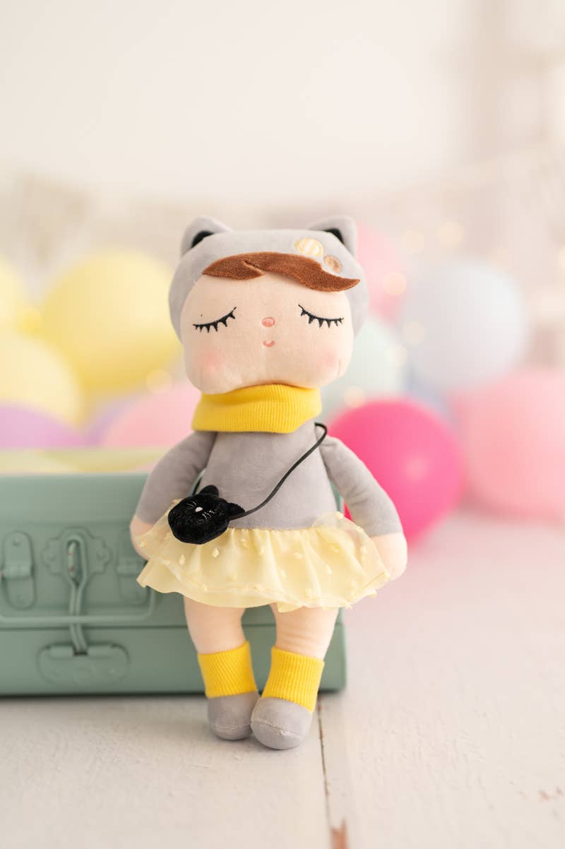 Poupée Chaton Lili en Tissu