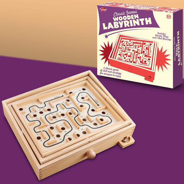 LABYRINTHE EN BOIS