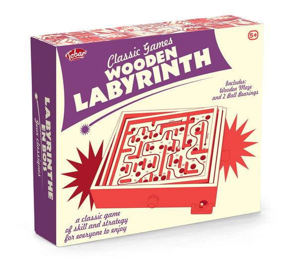 LABYRINTHE EN BOIS