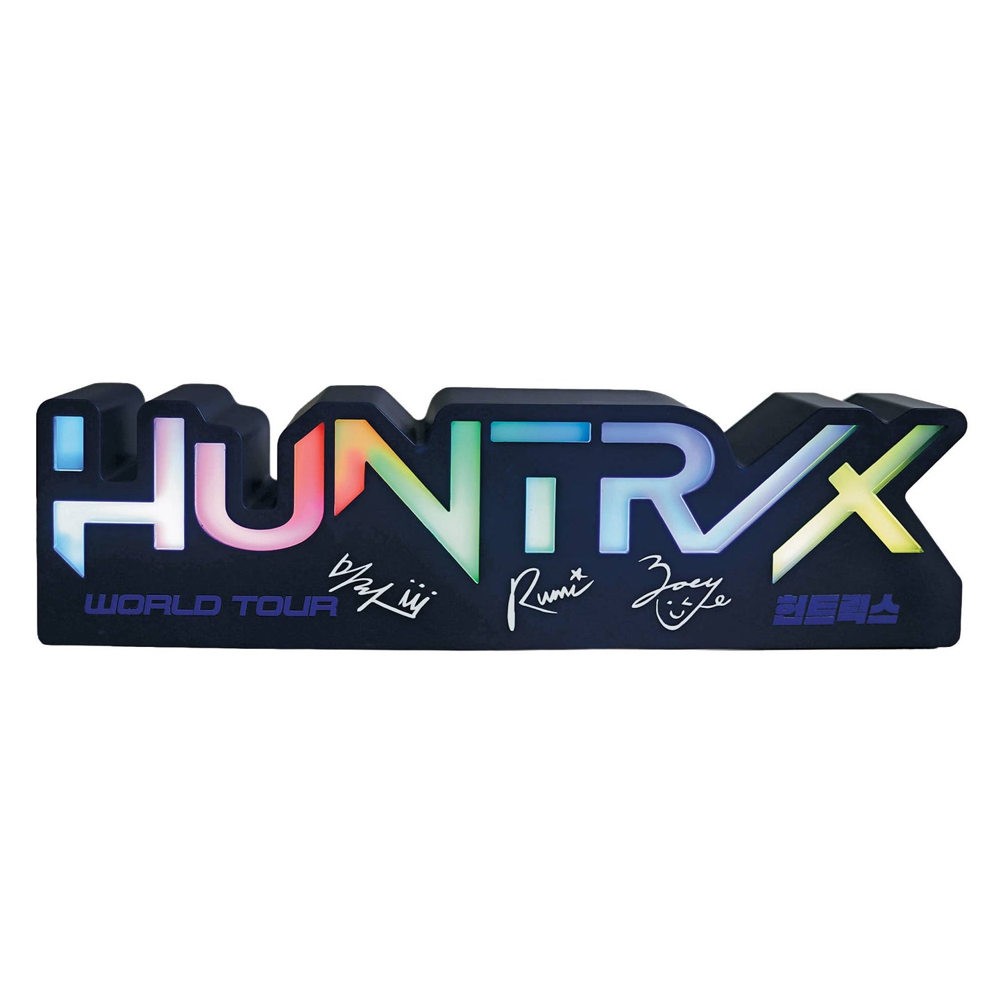 KPop Demon Hunters - Lampe de table - Huntr/x