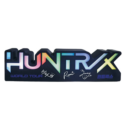 KPop Demon Hunters - Lampe de table - Huntr/x
