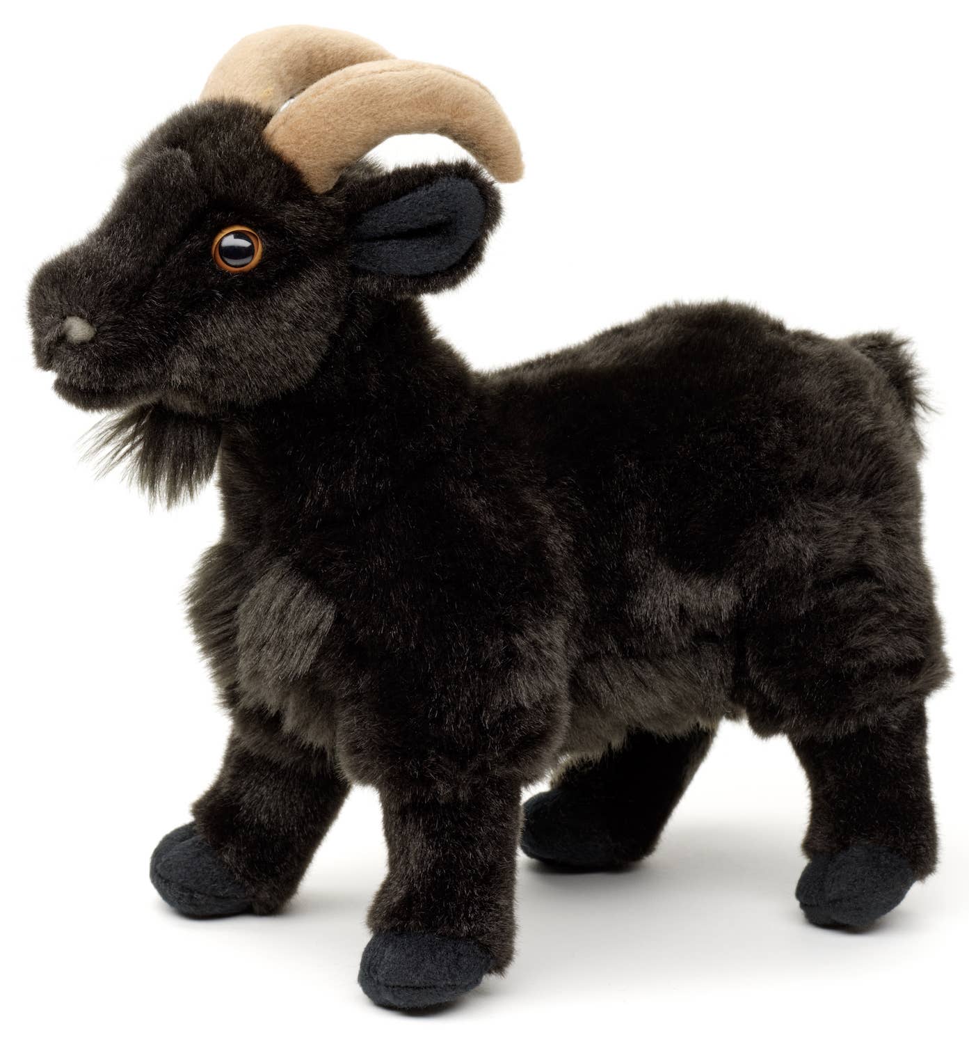Black Mountain Goat Plush Toy