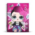 Cahier Shine LOL Surprise Rock