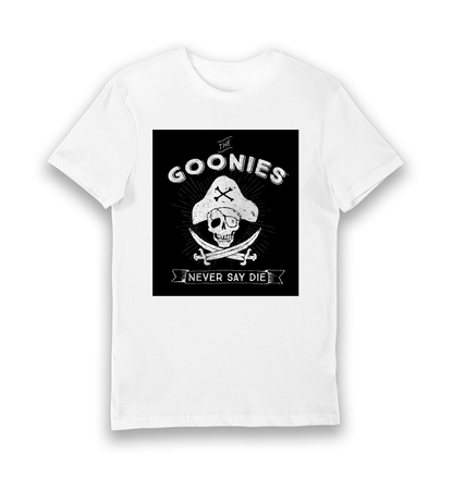 T-shirt adulte The Goonies Never Say Die