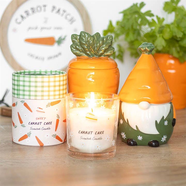 Sweet carrot pie scented candle