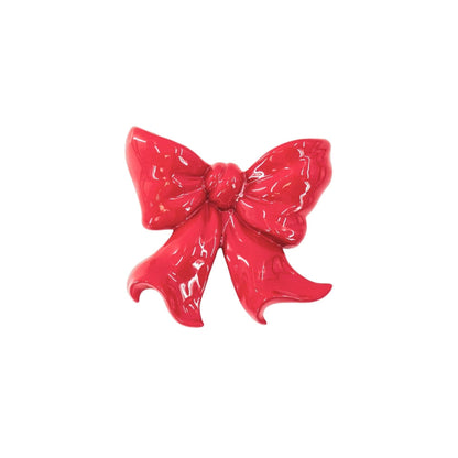 壁掛け花瓶 - アーチ型壁掛け花瓶 - セラミック製 - レッド - 19x18.5x5.5 cm