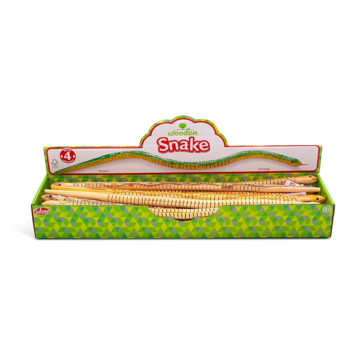 SERPENT EN BOIS
