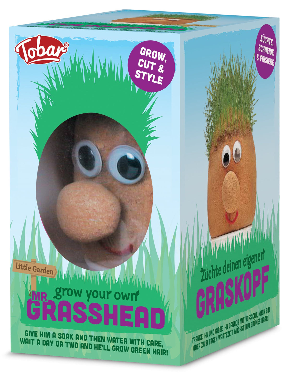 TÊTE D'HERBE
