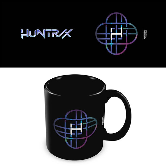 Taza de Cazadores de Demonios K-POP - Logotipo de Huntrix