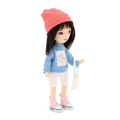 SET DE REGALO: Muñeca Lilu, Sudadera + Zapatos/Accesorios