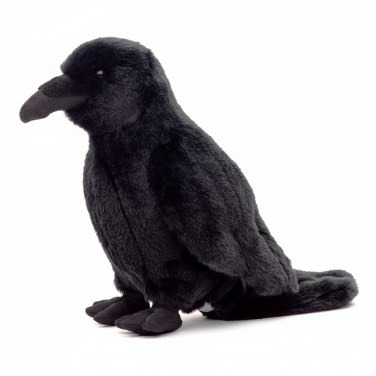 カラスのぬいぐるみ