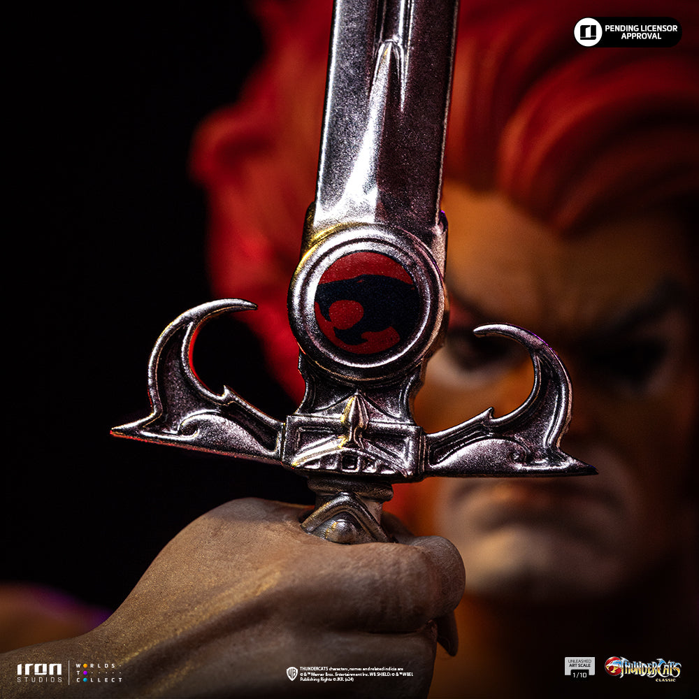 Statue Lion-O Unleashed - ThunderCats - Art Scale 1/10