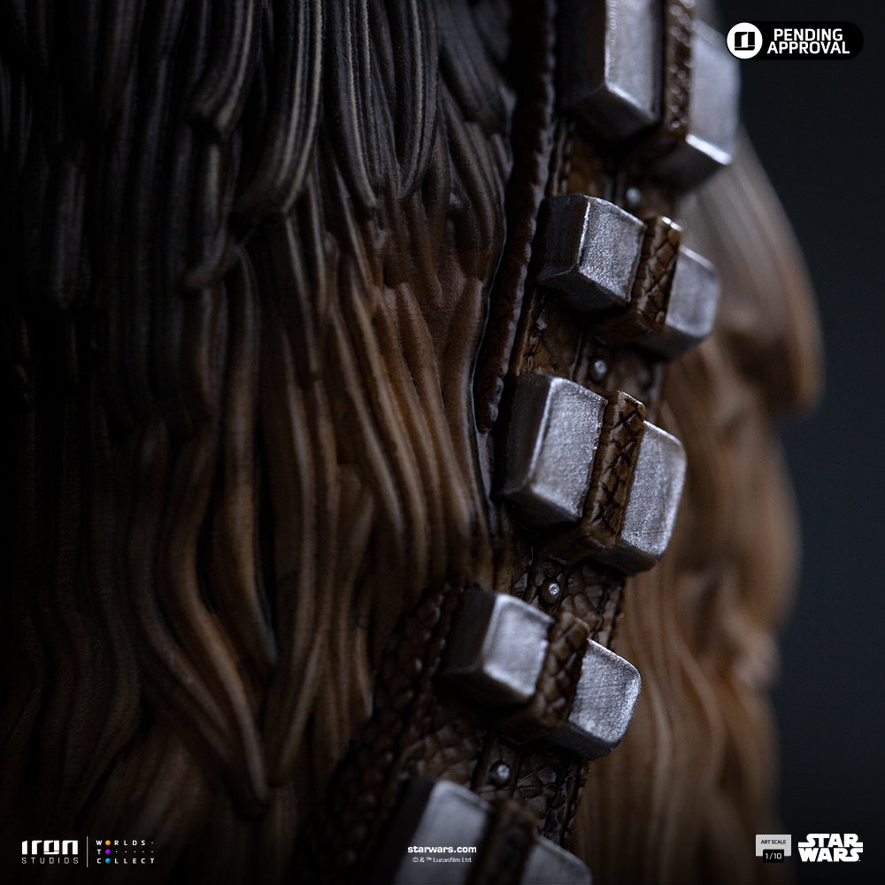 Pre-Order - Chewbacca and Tokkat Statue - Star Wars - Art Scale 1/10 - Iron Studios