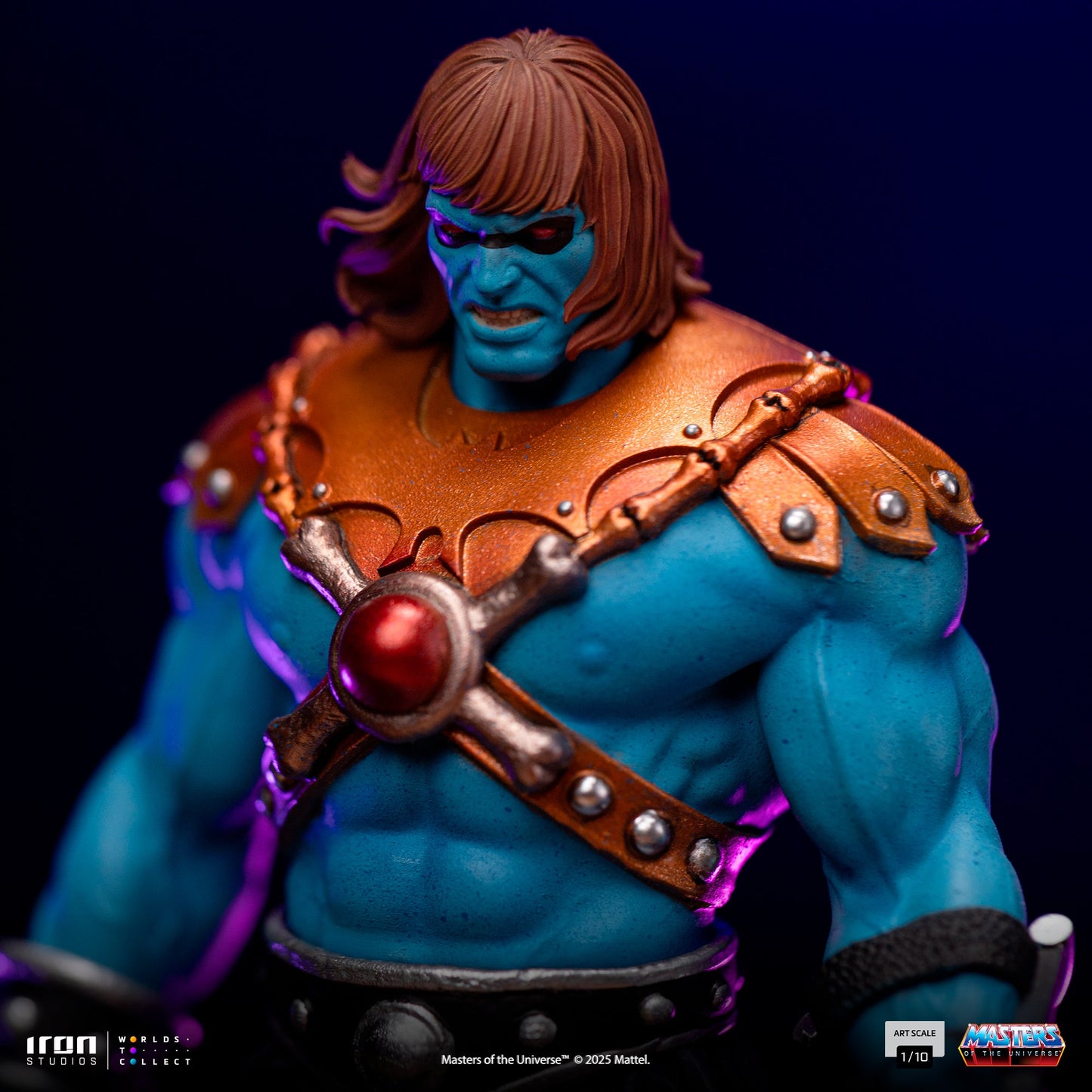 Statue Faker (Variant) - Masters of the Universe - Art Scale 1/10