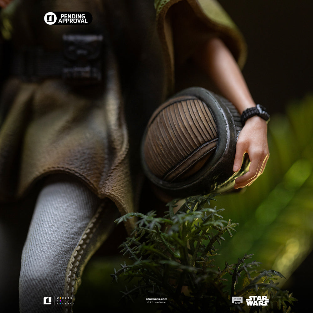 Statue Leia and Wicket - Star Wars Episode VI - Art Scale 1/10