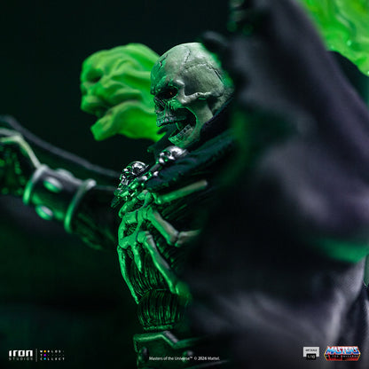 予約受付中 - スケアグロー - マスターズ・オブ・ザ・ユニバース - アートスケール 1/10 - アイアンスタジオ