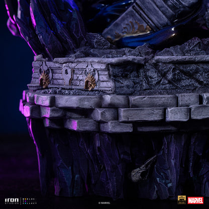 Statue Silver Surfer Deluxe - Infinity Gauntlet Diorama -BDS Art Scale 1/10 - The Fantastic Four