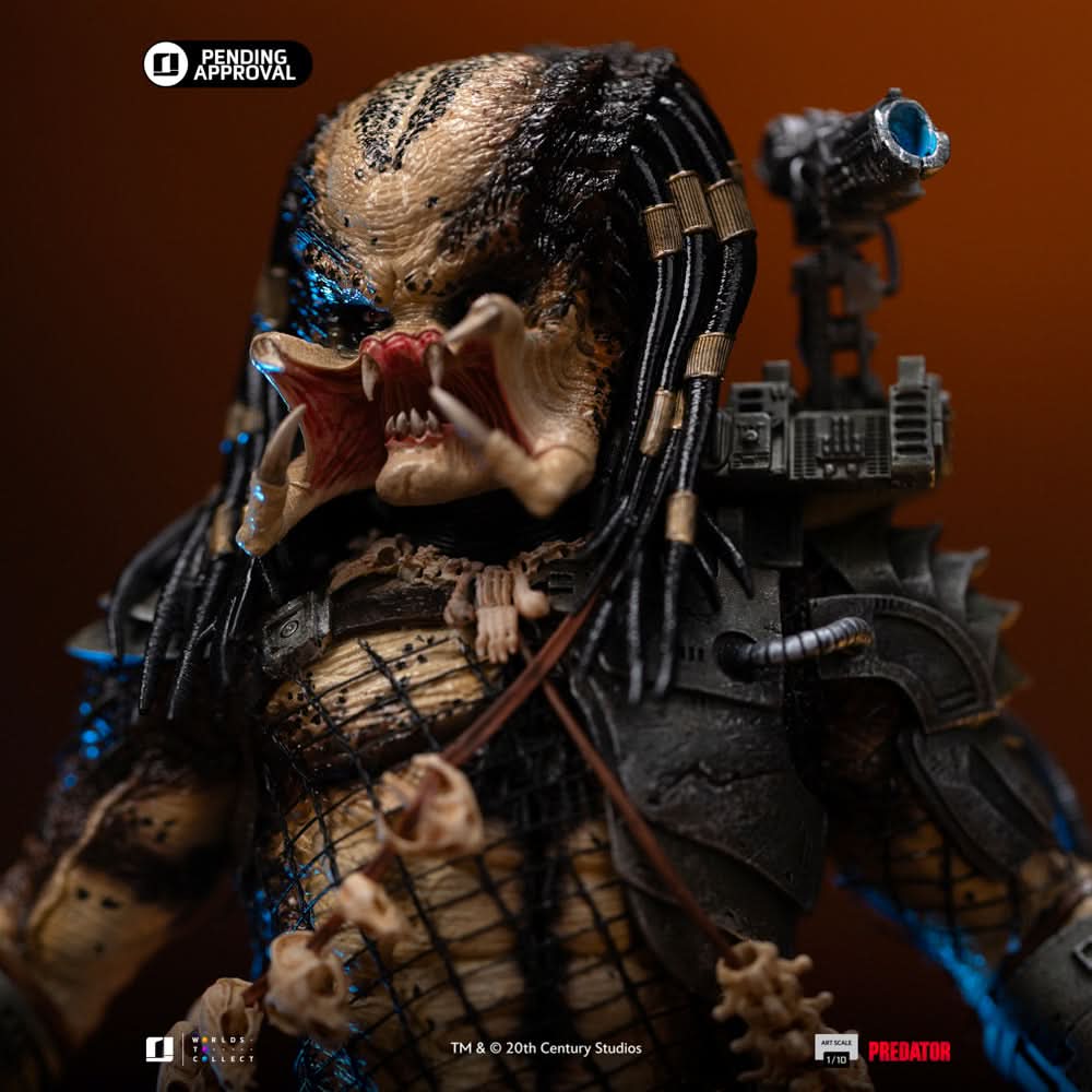 Statue Jungle Hunter - Predator - Art Scale 1/10