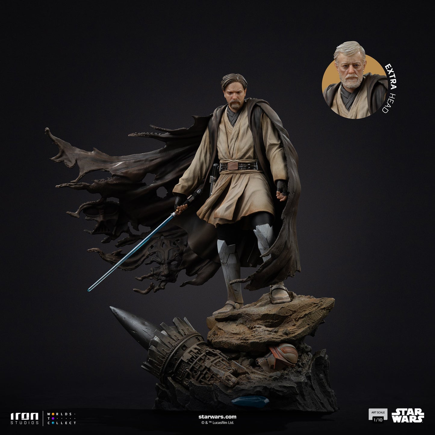 Statue Obi-Wan (Signatures) - Star Wars - Art Scale 1/10