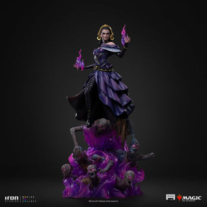 予約商品 - リリアナ・ヴェス スタチュー - マジック：ザ・ギャザリング - デラックス・アートスケール 1/10 - アイアン・スタジオ